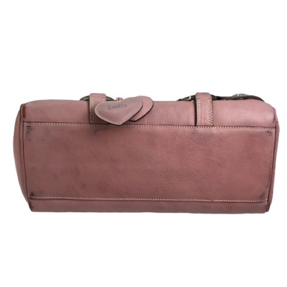 LUELLA Bartley Satchel Doctors Bag Handbag - Picture 4 of 13